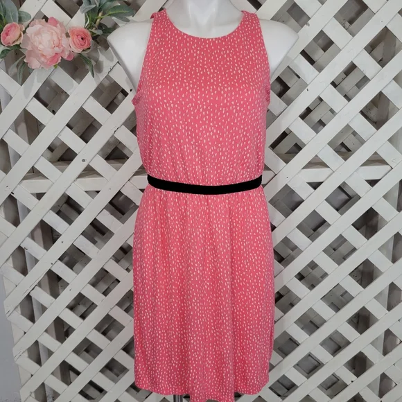 loft pink polka dot dress Open Fields Polka Dot Dress, Dusty Pink Medium
